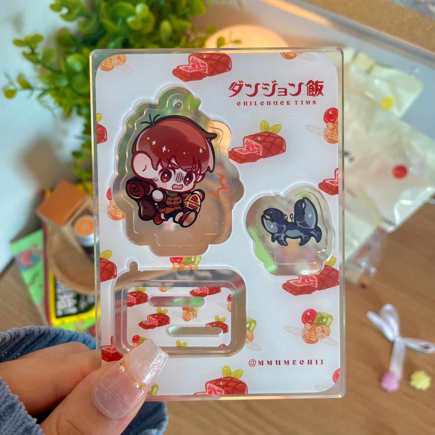 Dungeon Meshi 2 in 1 Standee/Keychain