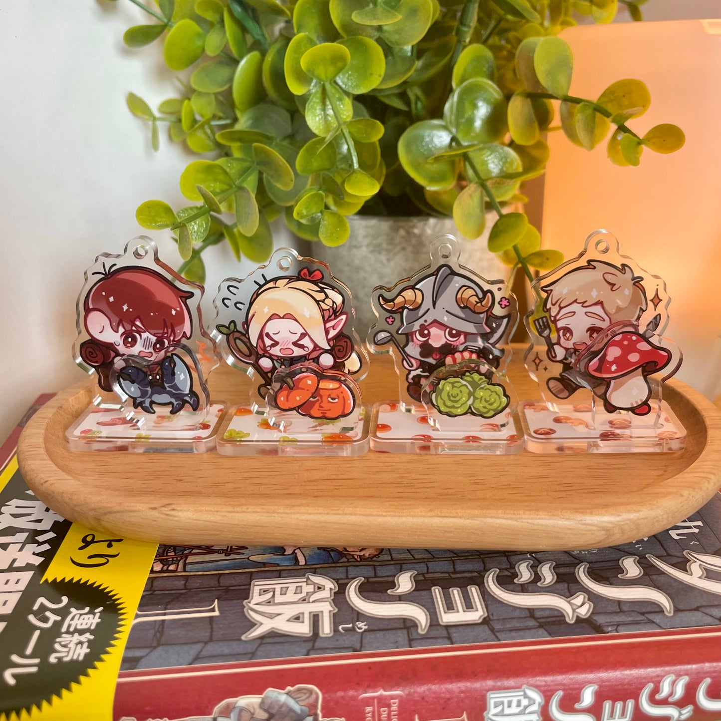 Dungeon Meshi 2 in 1 Standee/Keychain