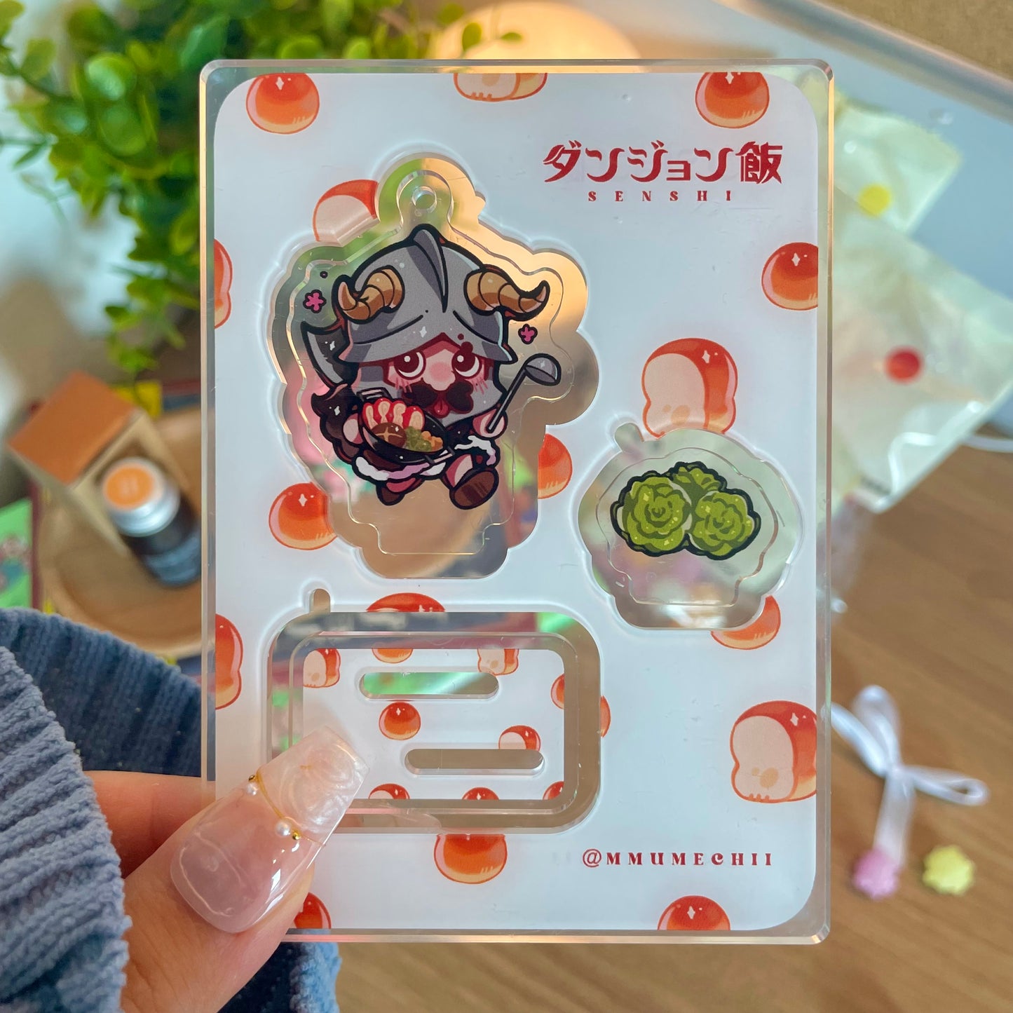 Dungeon Meshi 2 in 1 Standee/Keychain