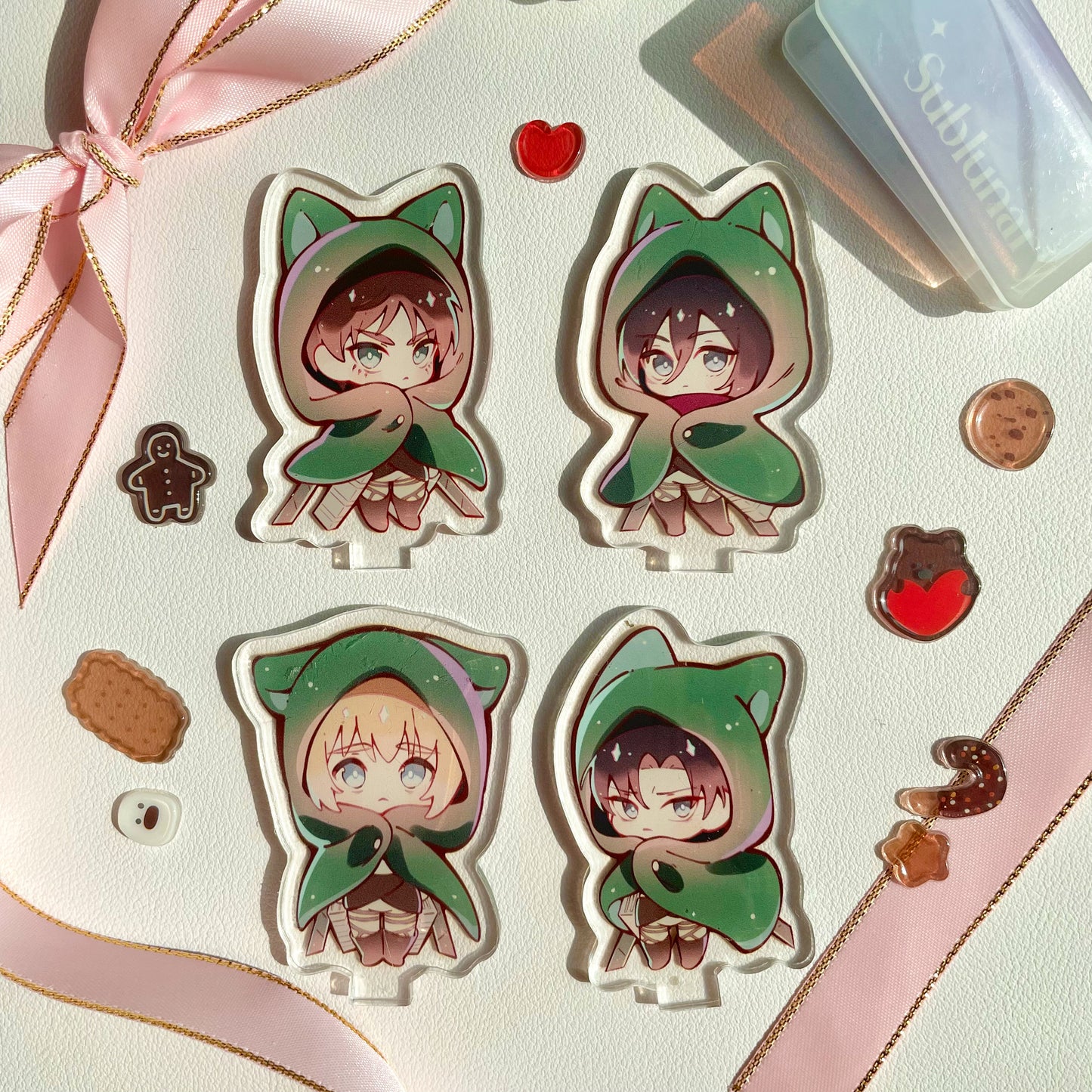 Attack on Titan Mini Standee