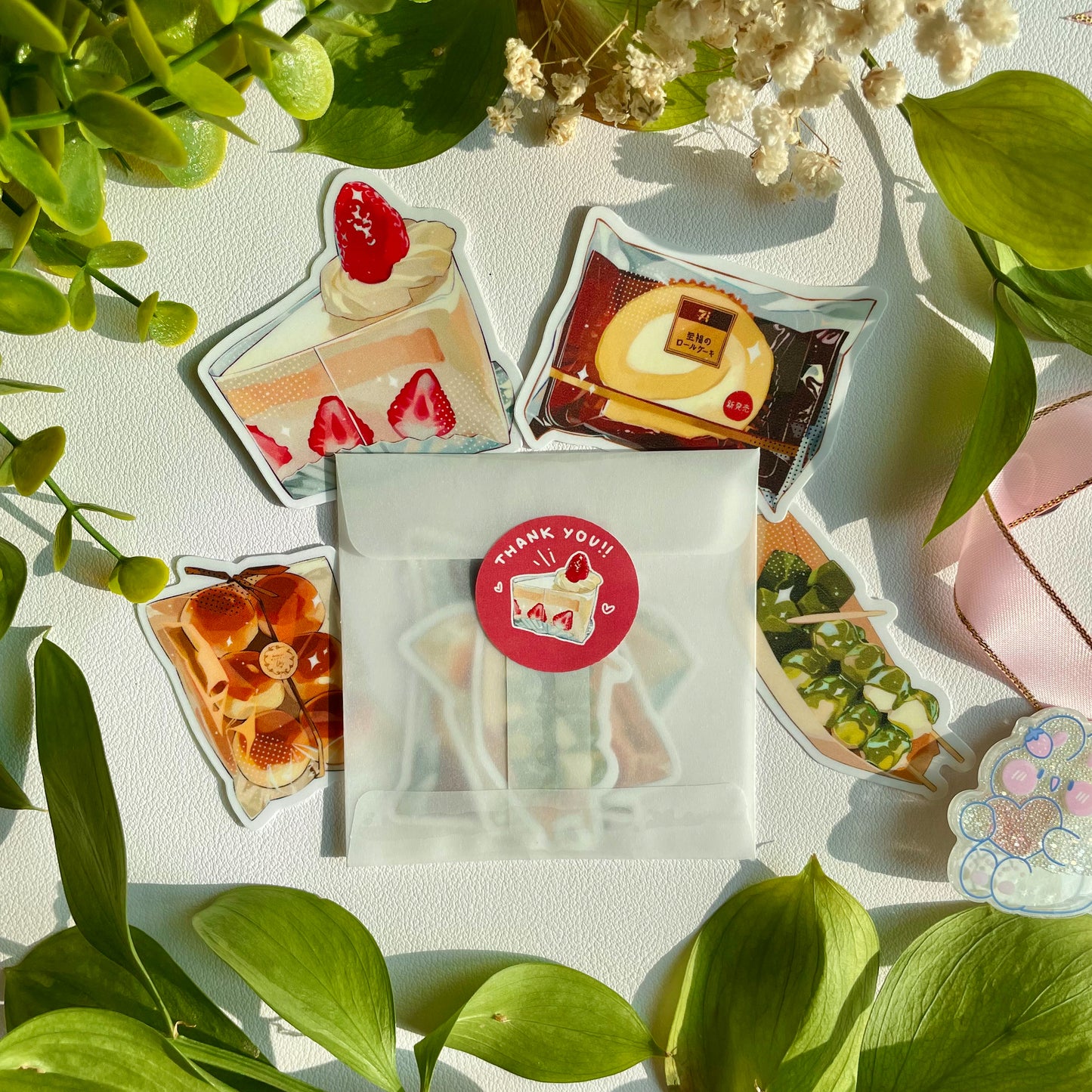 Food Sticker Set