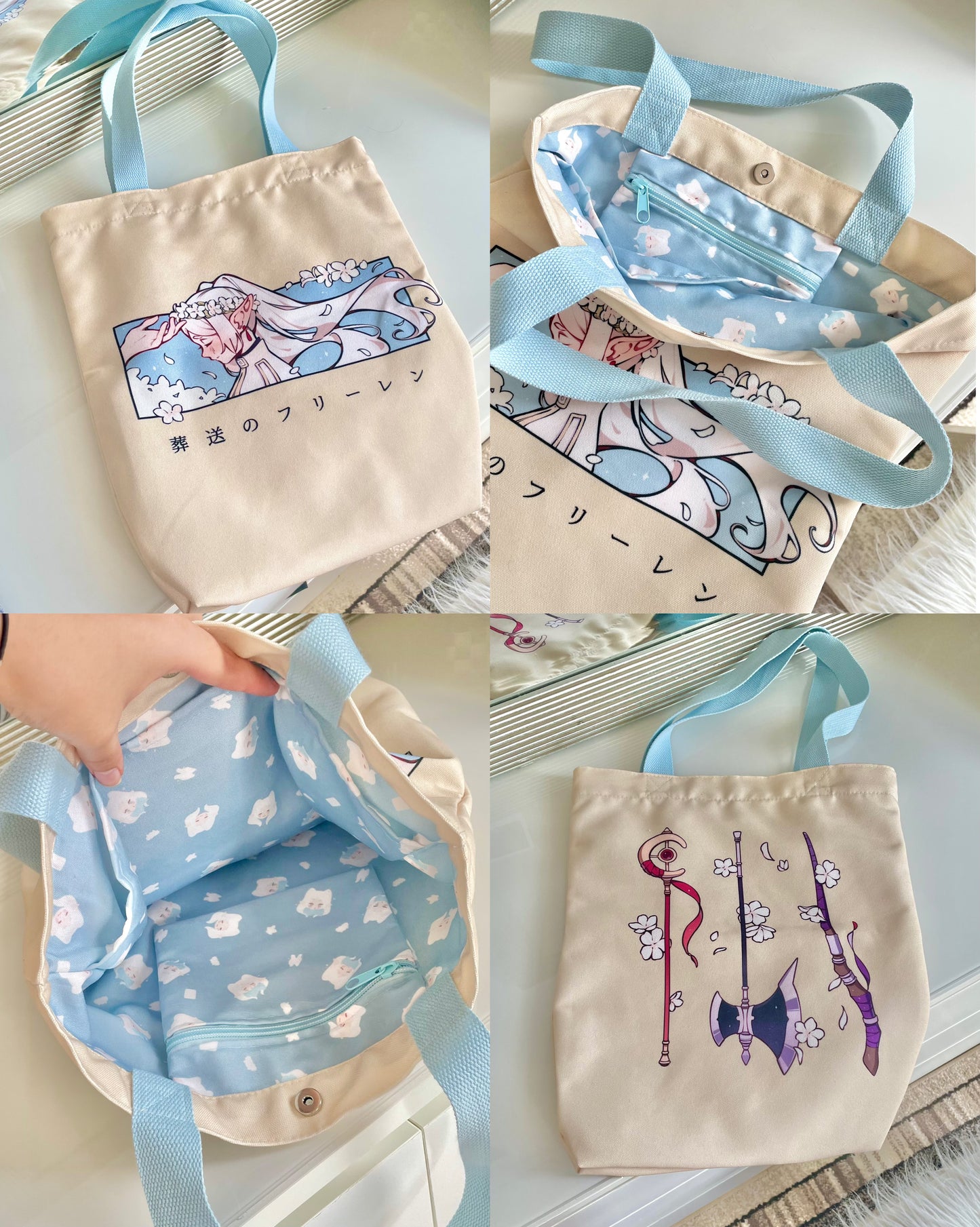 Frieren Totebag (Upgraded)