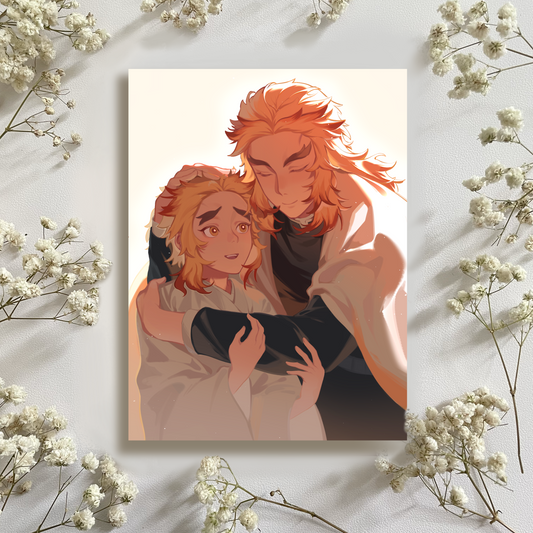 Rengoku Brothers Print