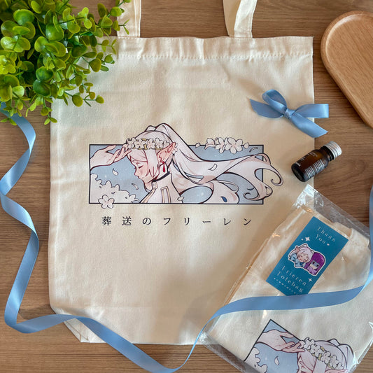 Frieren Tote Bag