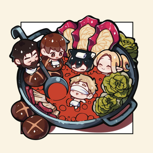 Dungeon Meshi Tote Bag PREORDER