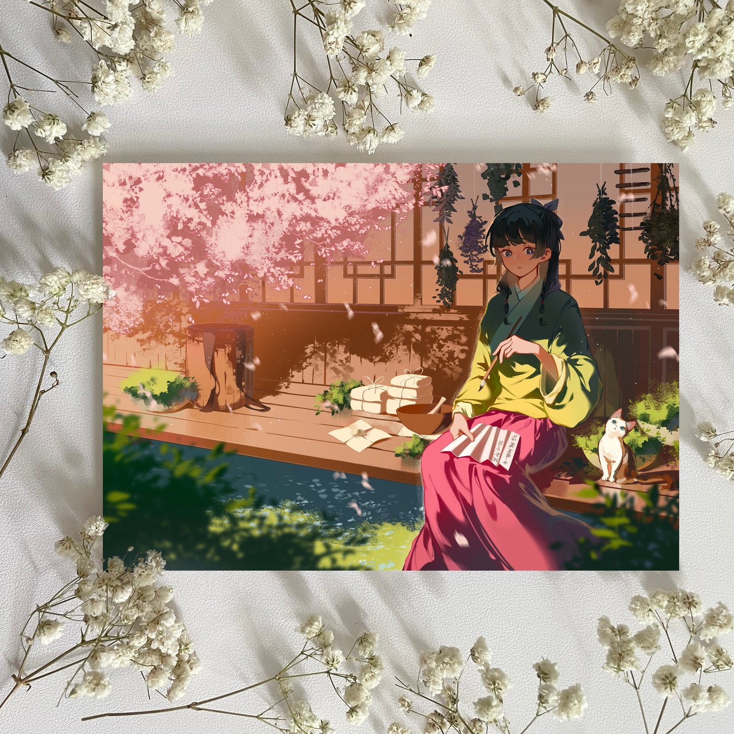 Apothecary Maomao Print