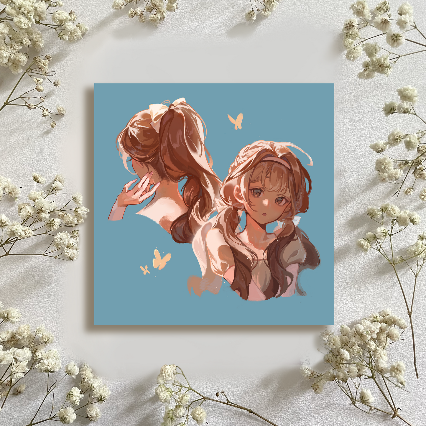 Noelle’s Hairstyles Print