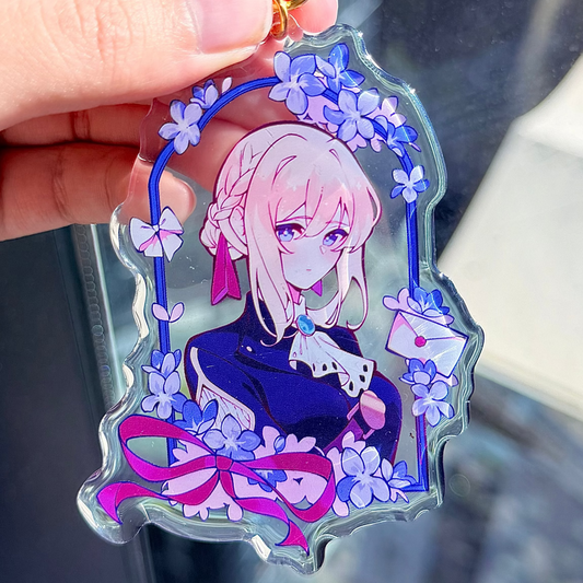 Violet Evergarden Keychain