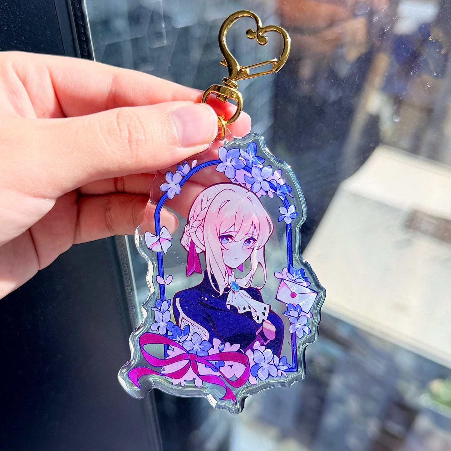 Violet Evergarden Keychain