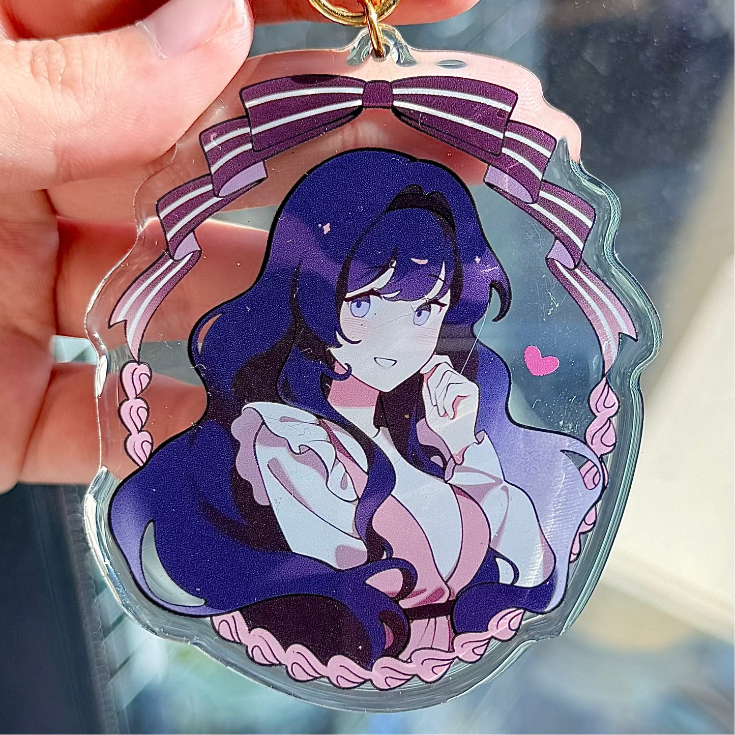 Waguri Kaoruko Keychain
