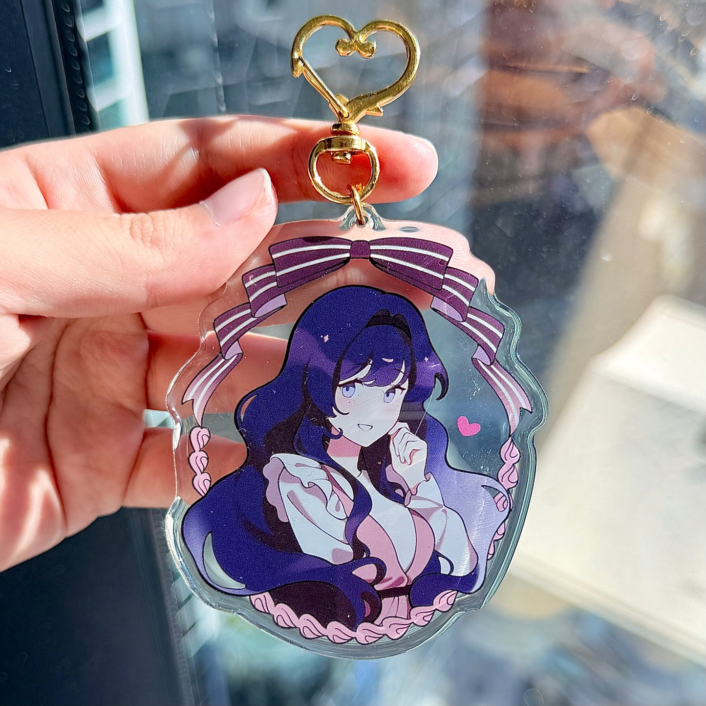 Waguri Kaoruko Keychain