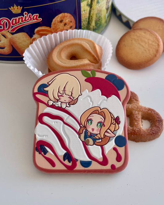 Farcille Embossed Wooden Pin Cookie (Copy)