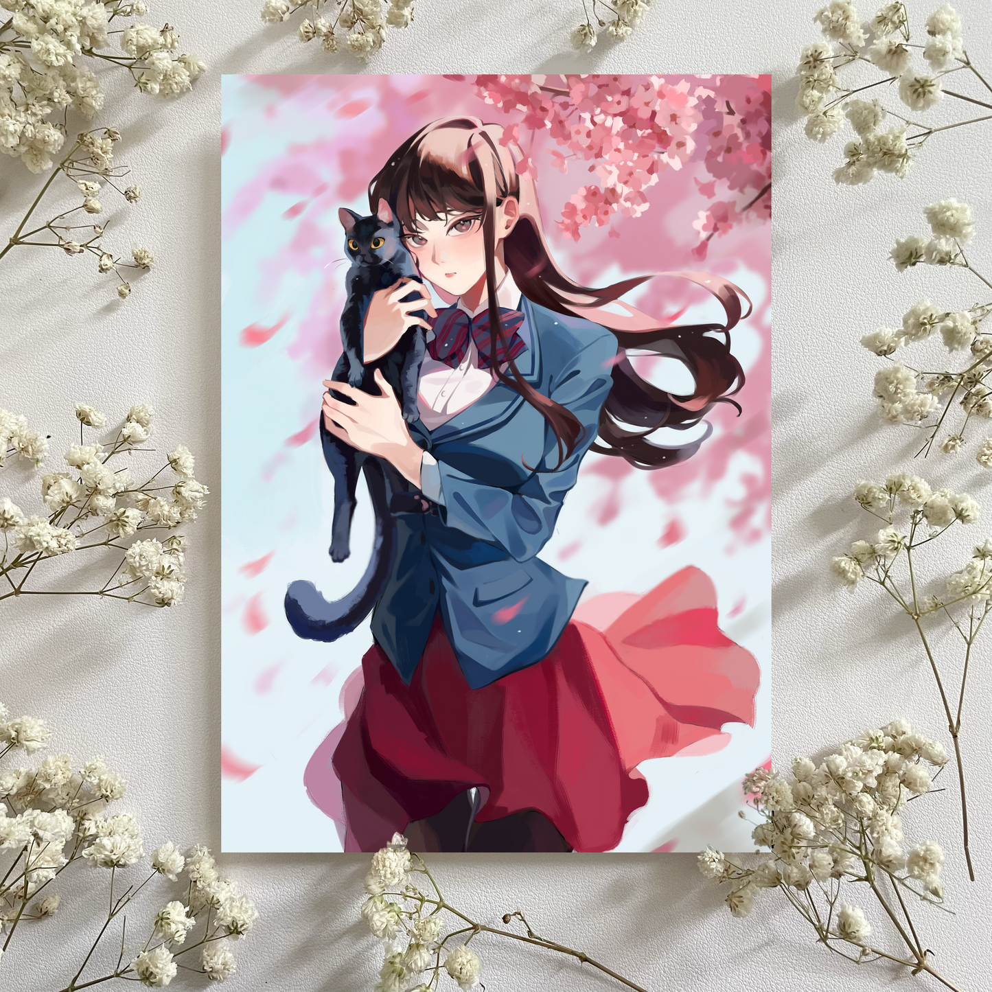 Komi Shouko Print