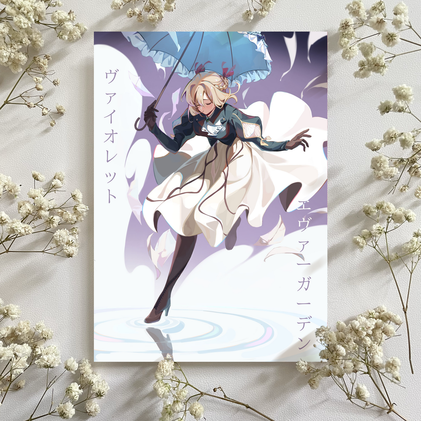 Violet Evergarden Print