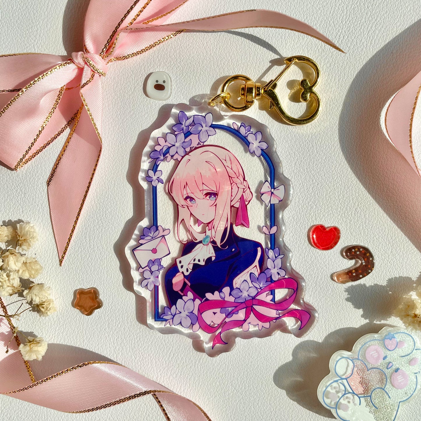 Violet Evergarden Keychain