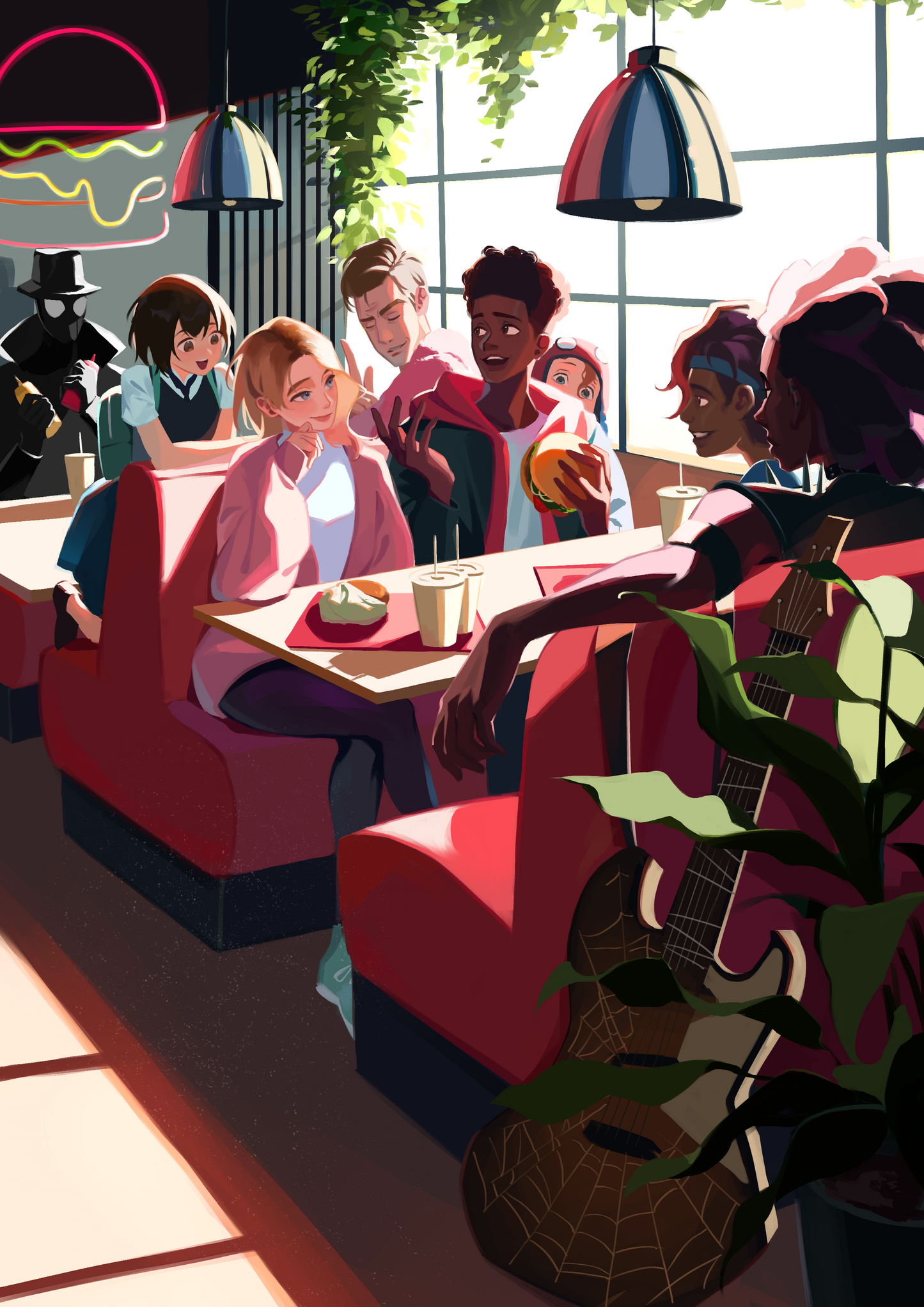 Spiderverse Print