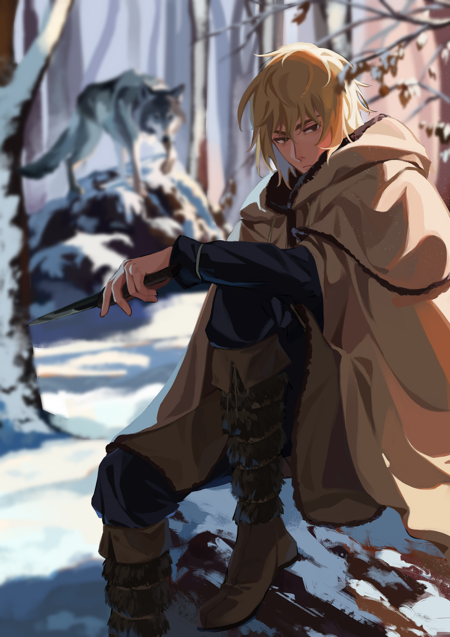 Thorfinn Print